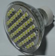Лампа светодиодная MR16 KLED 3W, 38SMD3528, 220V, G5.3 (замена 30 Вт), цвет - холодный 