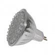 Лампа светодиодная MR16 KLED 3W, 48DIP, 220V, G5.3 (замена 30 Вт), цвет - холодный